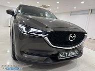 Mazda CX-5 Standard 2.0 AT LED 2WD 2017 Grey New Shape